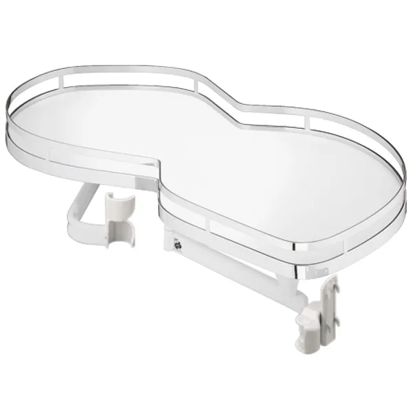 Set of shelves, Kesseböhmer LeMans Corner cabinet half circle carousel fitting
