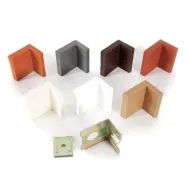 Cabinet hanger, L type, dark brown