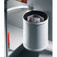 Single waste bin, 15 litres, Hailo Mono, model 3515-00