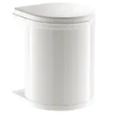 Single waste bin, 15 litres, Hailo Mono, model 3515-00