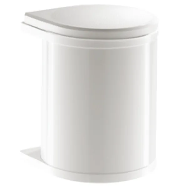 Single waste bin, 15 litres, Hailo Mono, model 3515-00