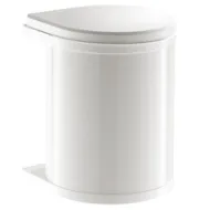 Single waste bin, 15 litres, Hailo Mono, model 3515-00