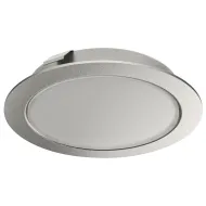 Šviestuvas LED2048 12V 3W matinis chromas MW 27-5000K Loox5