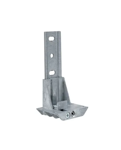 Lower support fitting 32mm, zinc-plated, for ATLAS hanging system