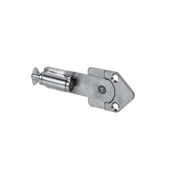 Upper back support fitting, zinc-plated, for ATLAS hanging system
