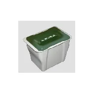 Šiukšliadėžė pakabinama ant durelių/fasadų, su dangteliu, 5l pilka