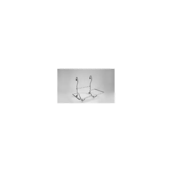 Paper towel rack, single, matt nickel