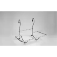 Paper towel rack, single, matt nickel