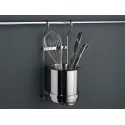 Puodas didelis 145x150x360mm, chromas