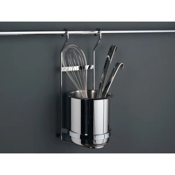 Beaker holder, Steel railing system