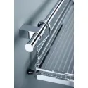 Puodas didelis 145x150x360mm, chromas
