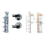 Cabinet hanger, left, TRASER-6