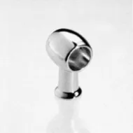 Railing holder RETRO matt chrome
