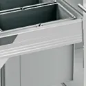 Stalčių šonai Tandembox Antaro 30kg L400mm, M pilka