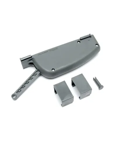 Slopintuvas kampiniam mechanizmui Combi's 2, antracitas