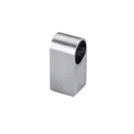 Railing holder, chrome