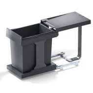Single waste bin, 20 litres, Hailo Solo 3636-01