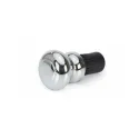 Plug for railing RETRO chrome