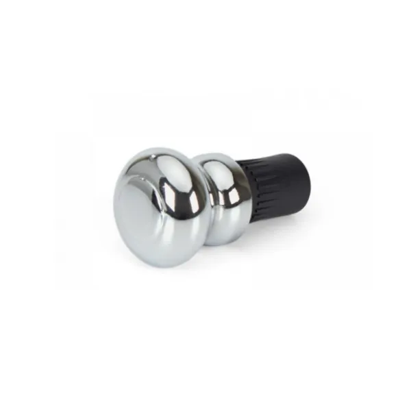 Plug for railing RETRO chrome