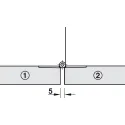 Flap hinge, Opening angle 270°