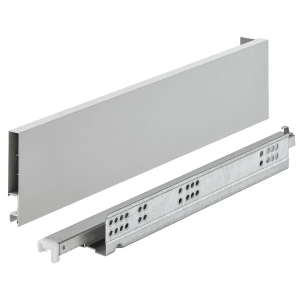 Drawer set Matrix Box Slim A Synchro, H89mm L300mm 30kg soft-close grey