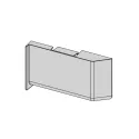Uždengimas SCARPI-4 kairė bukas RAL9091
