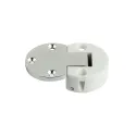 Flap hinge 90° Plano-Medial, zinc alloy, burnished