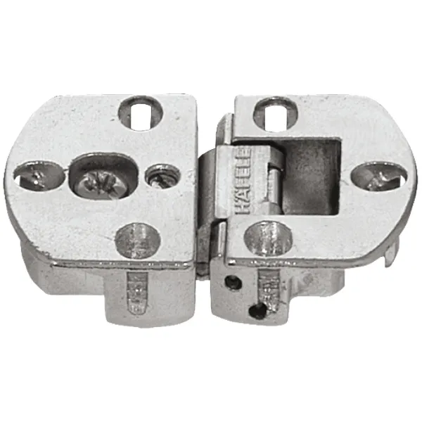 Flap hinge, 3-dimensionally adjustable, zinc alloy