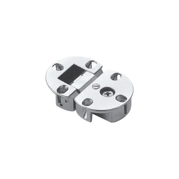Flap hinge, 3-dimensionally adjustable, 30° zinc alloy