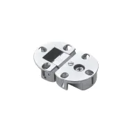Flap hinge, 3-dimensionally adjustable, 30° zinc alloy