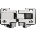 Flap hinge, 90°, 3D adjustable, for wooden flaps