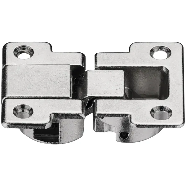 Flap hinge, 90°, 3D adjustable, for wooden flaps