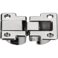 Flap hinge, 90°, 3D adjustable, for wooden flaps