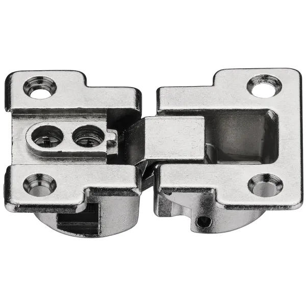 Flap hinge, 90°, 3D adjustable, for wooden flaps