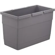 Šiukšliadėžė pastatoma H275mm, 21l pilka