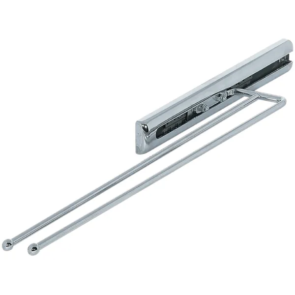 Rankšluostinė ištraukiama dviguba L325mm, chromas