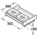 Hailo On-Top Pull-out shelf