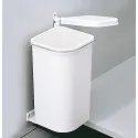 Single waste bin, 5 litres, Hailo Pico, model 3505-00