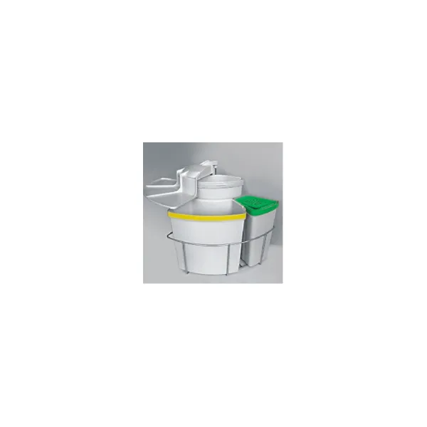 Three compartment bins Cabbi-3 40l (19l+9l+12l)