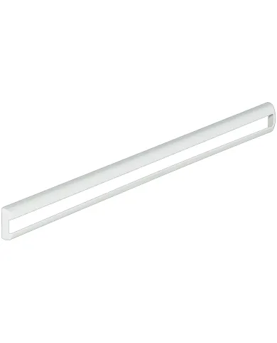 Cover cap, plastic, for towel rail
