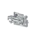 SCARPI-4 cabinet hanger, adjustable, with anti-tilt safety system, right