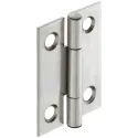 Lankstas šarnyrinis 25x20mm, galvanizuotas plienas