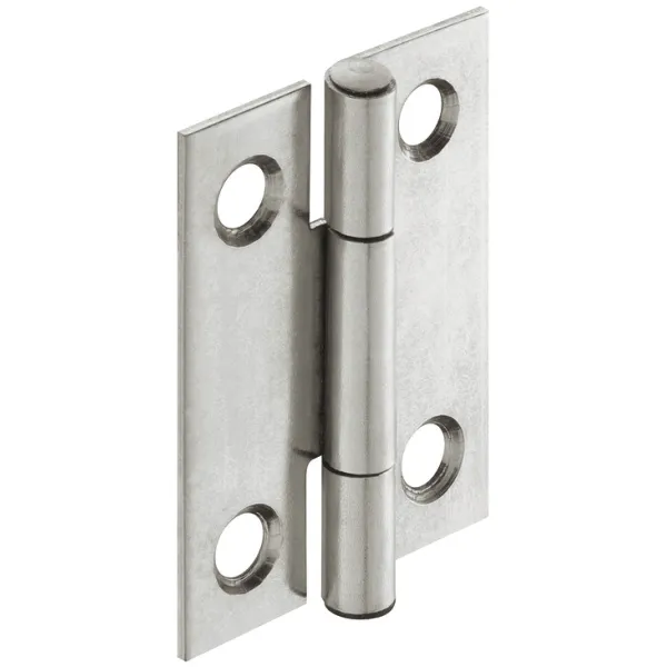 Lankstas šarnyrinis 25x20mm, galvanizuotas plienas