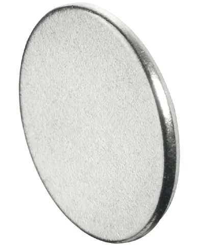 Counterplate, for door catch, for glue fixing