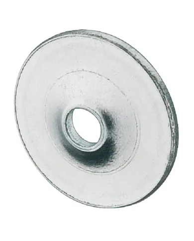 Counterplate, for magnetic catches, for screw fixing, Ø14mm