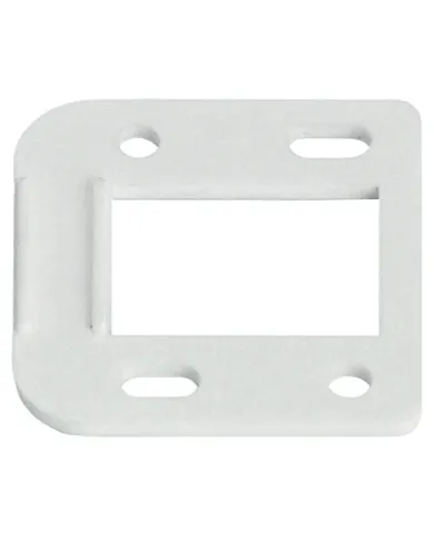 Spacer plate, for spring hinge