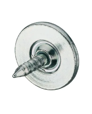 Counterplate, for magnetic pressure catch wooden door, for knocking in