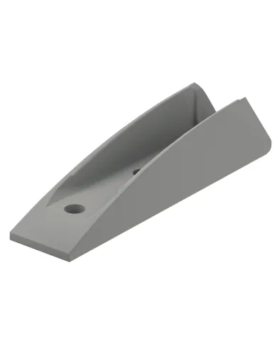 Adapter plate, for push catches