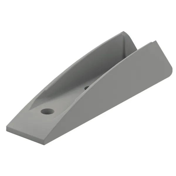 Adapter plate, for push catches