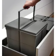Bottom tray for V-L9XL wastebin W900mm anthracite